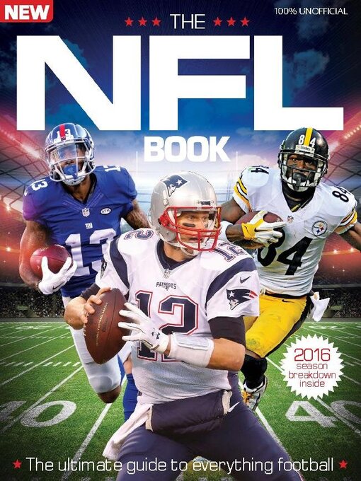 The nfl book cover image