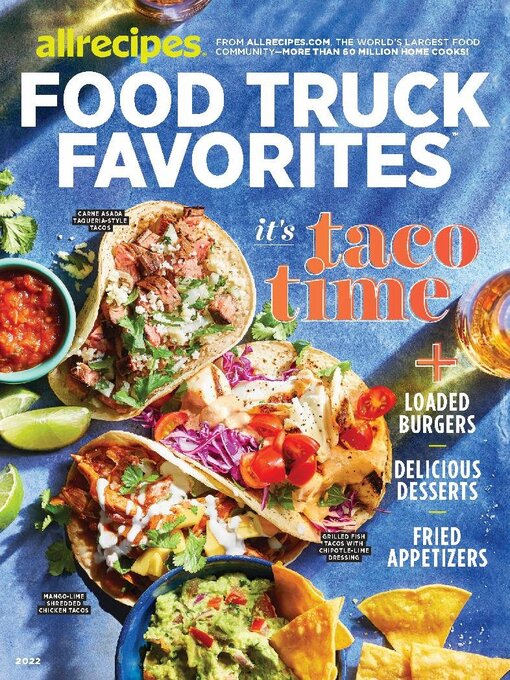 allrecipes food truck favorites cover image