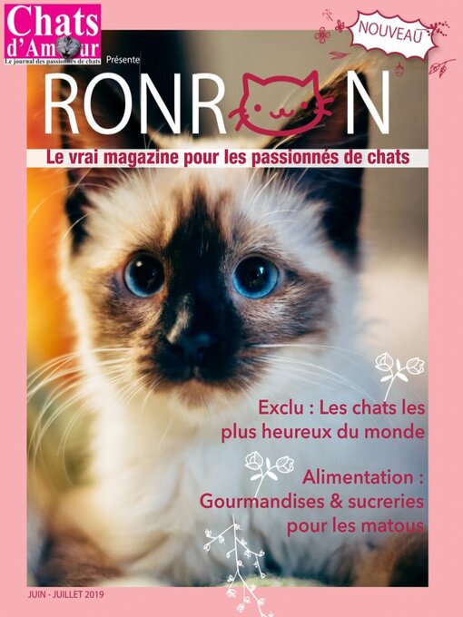 Chats d'amour cover image