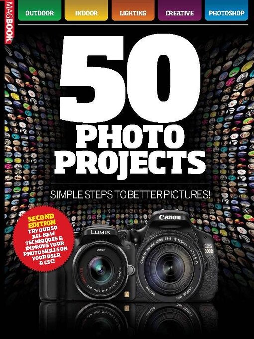 50 photo projects vol 2 cover image