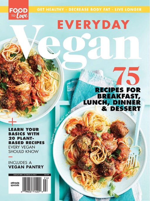 Everyday vegan cover image