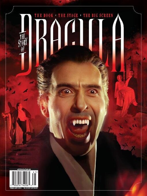 The story of dracula cover image