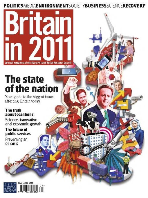 Britain in 2011 cover image