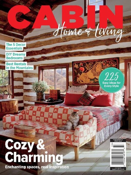Cabin home and living - cozy and charming cover image