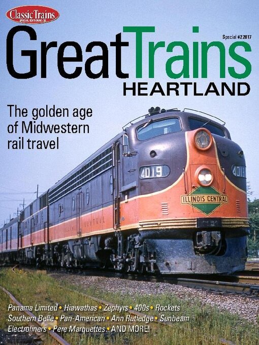 Great trains heartland cover image