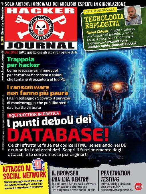 Hacker journal