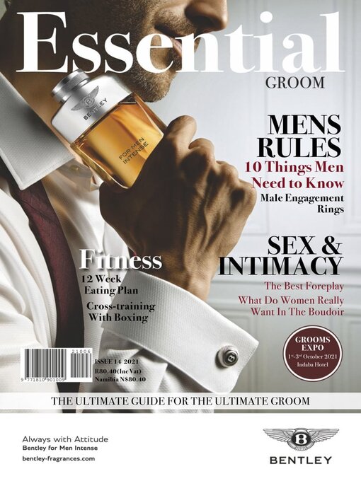 Essential groom cover image