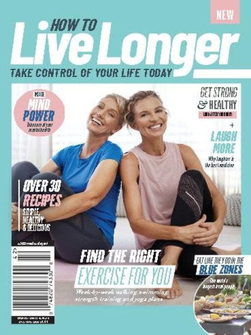 How to live longer cover image