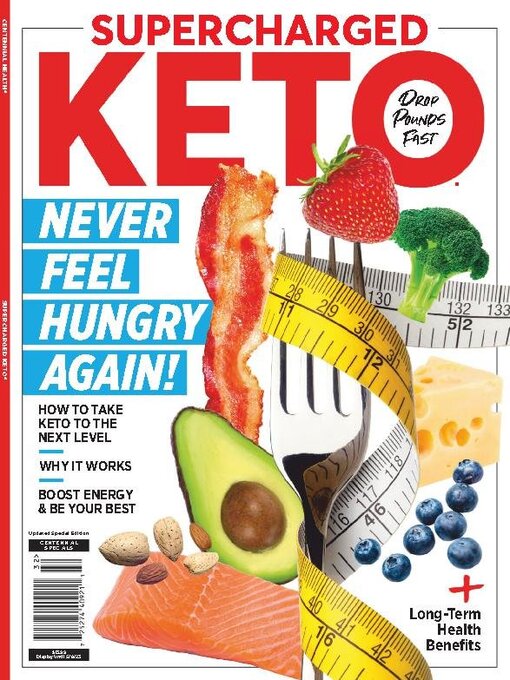 Supercharged keto cover image