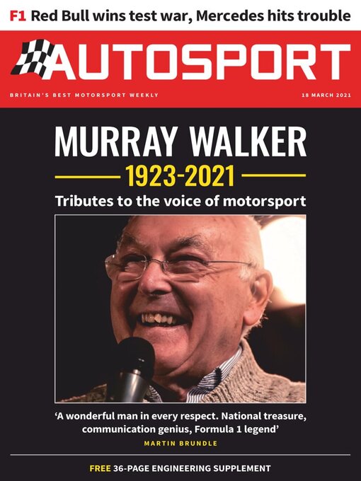 Autosport cover image