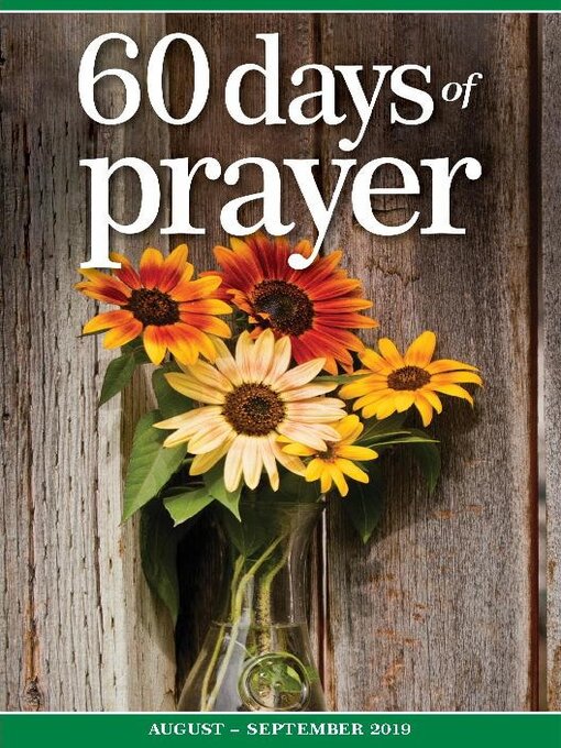 60 Days of Prayer - Minuteman Library Network - OverDrive