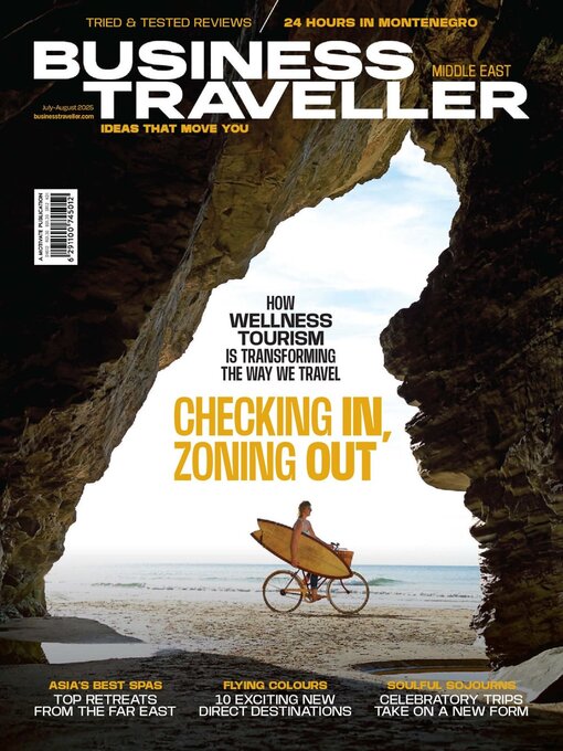 Cover Image of Business traveller middle east