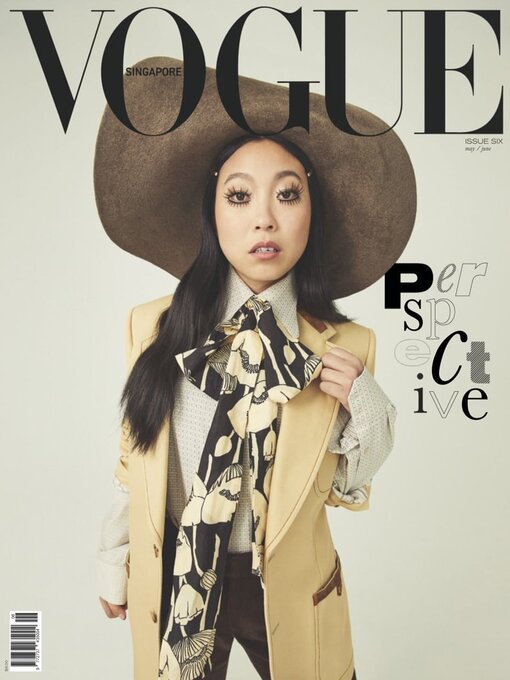 Vogue Singapore cover image