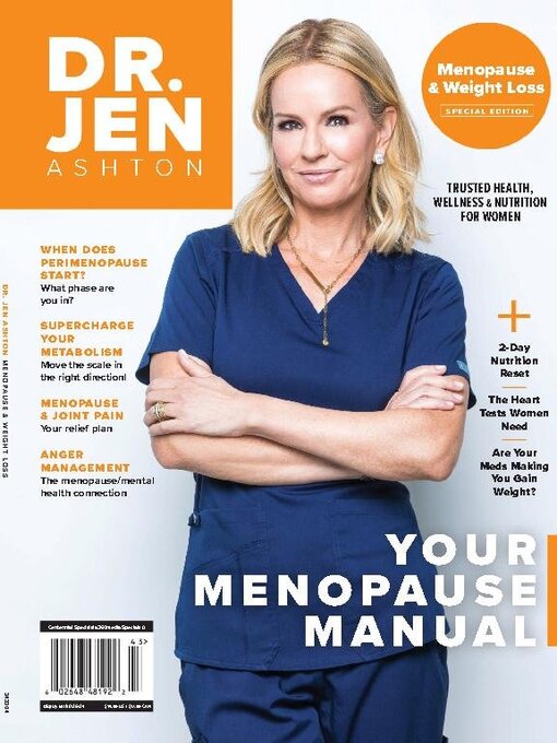 Cover Image of Dr. jen ashton - menopause & weight loss