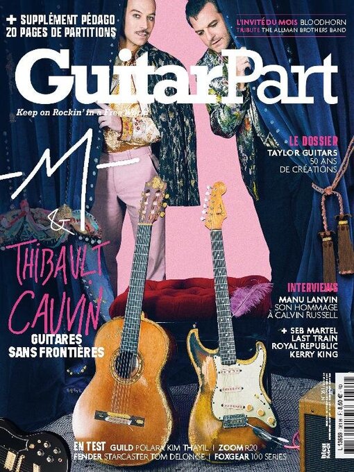 Cover Image of Guitar part