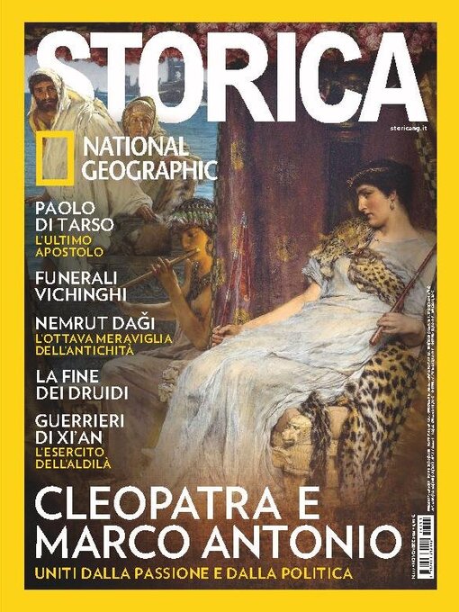 Storica cover image