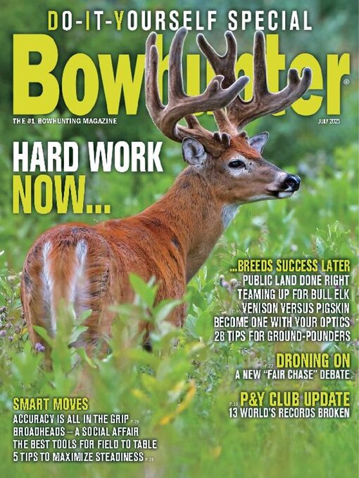 Top 5 Books for the DIY Bowhunter