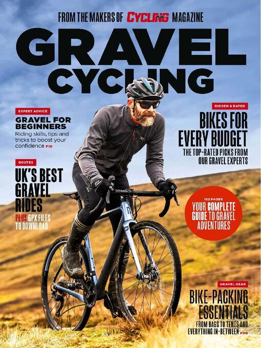 Gravel cycling 2021 cover image