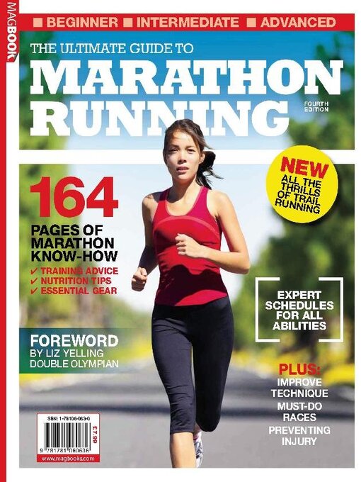 The ultimate guide to marathon running 3 cover image