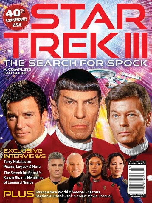 Cover Image of Star trek iii - the search for spock