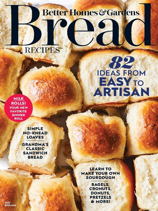 Bh&g best bread recipes cover image