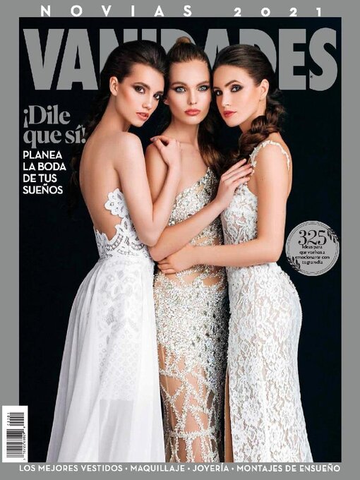 Vanidades novias cover image