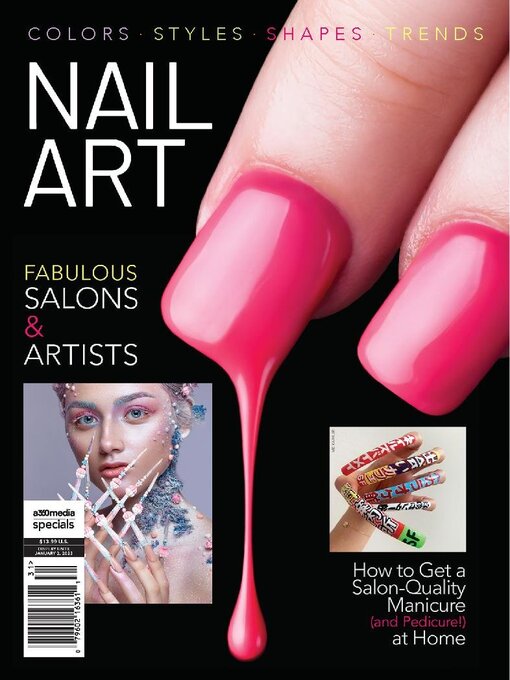 Nail art cover image