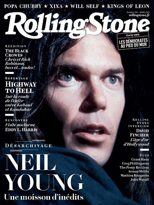 Rolling stone france cover image