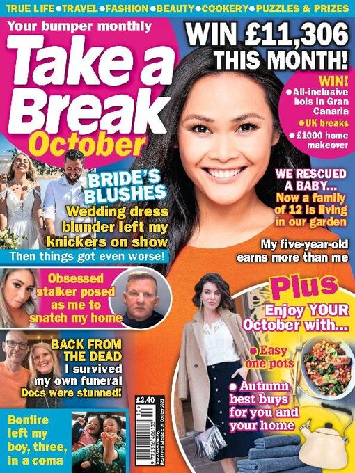 Cover Image of Take a break monthly