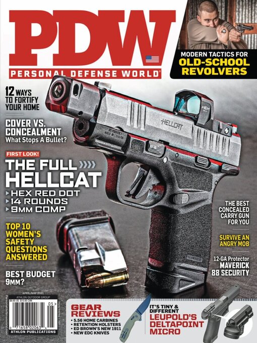 Personal defense world cover image