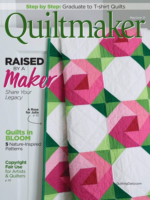 Quiltmaker cover image