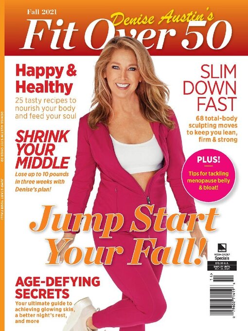 Denise austin's fit over 50 jump start your fall! cover image