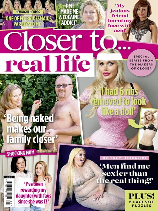 Closer to... real life cover image