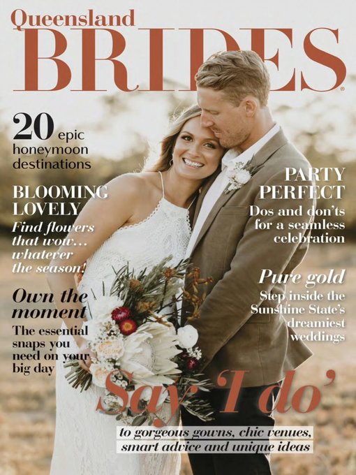 Queensland brides cover image