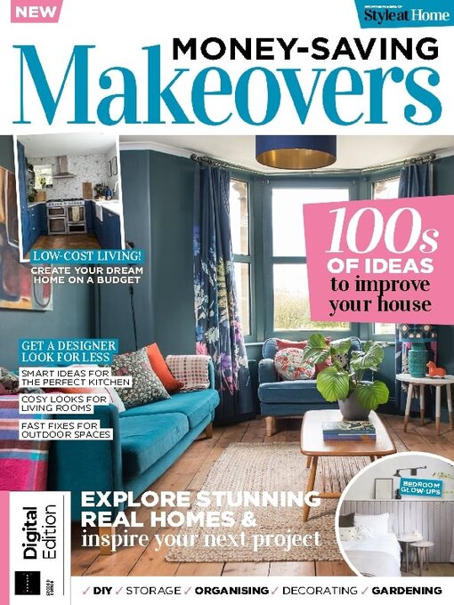 Cover Image of Money-saving makeovers (2nd edition)