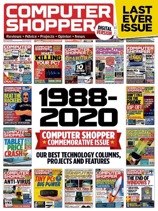 Computer shopper cover image