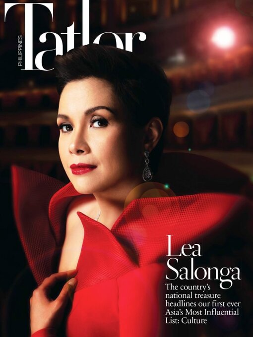 Tatler philippines cover image