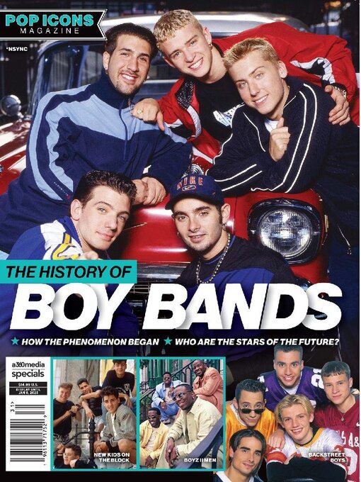 Boy bands cover image