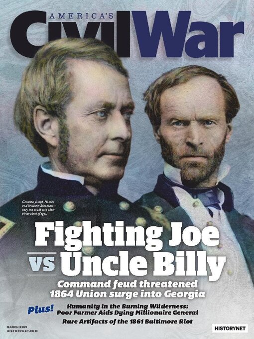 America's civil war cover image