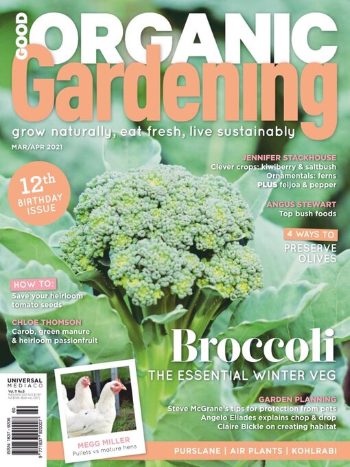 Good organic gardening cover image