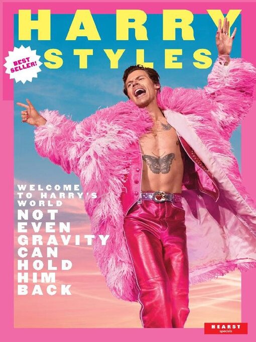 Harry styles cover image