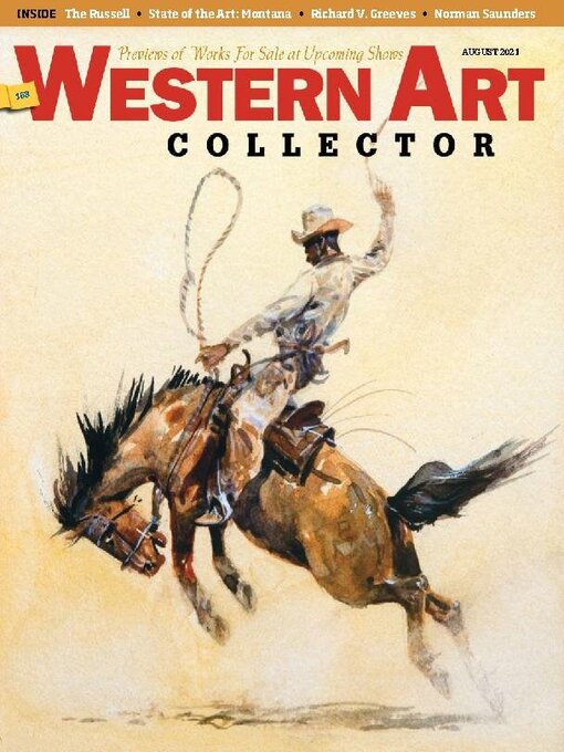 Western art collector cover image