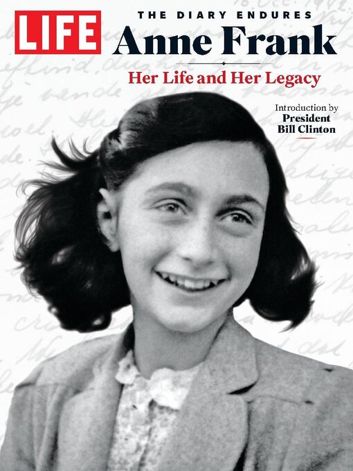 Life anne frank cover image
