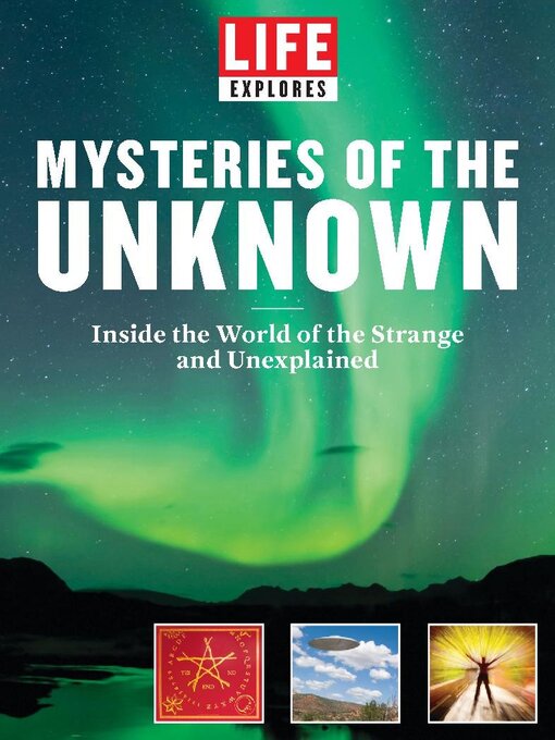 Life mysteries of the unknown cover image
