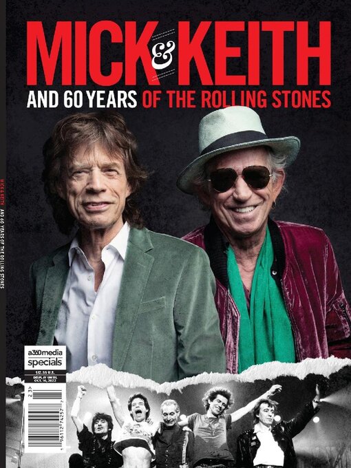 Mick & keith and 60 years of the rolling stones cover image