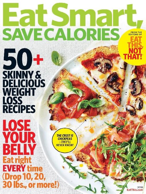 Eat smart, save calories cover image