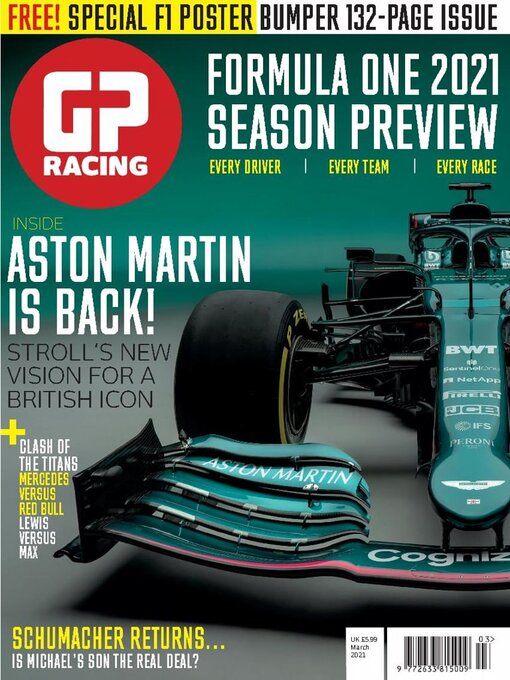 Gp racing uk cover image