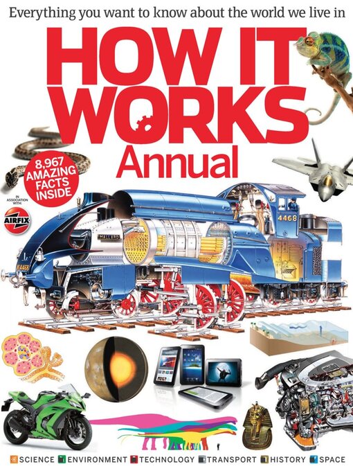 How it works annual vol 2 cover image