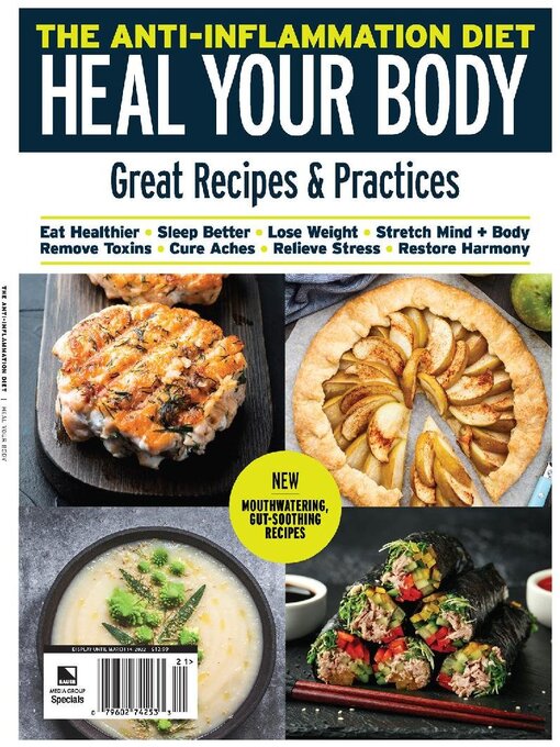 Heal your body - the anti-inflammation diet cover image