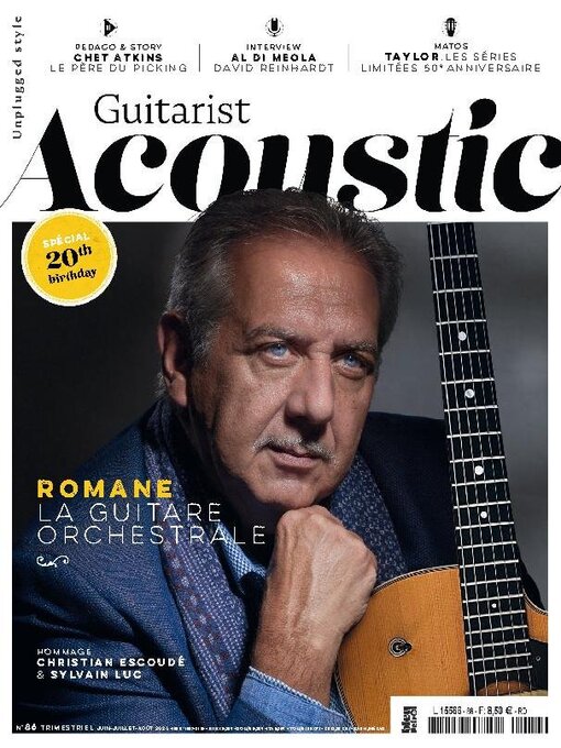 Cover Image of Guitarist acoustic